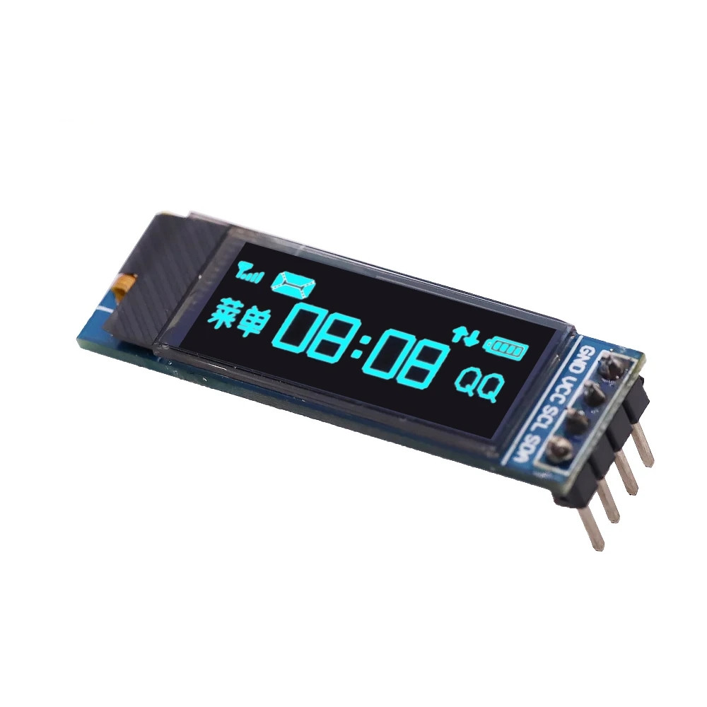 0.91Inch OLED Display Module,  - Ssd1306 评论和价格