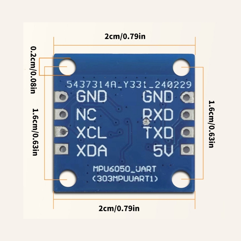 MPU6050 Board for Development  - Mpu6050 评论和价格