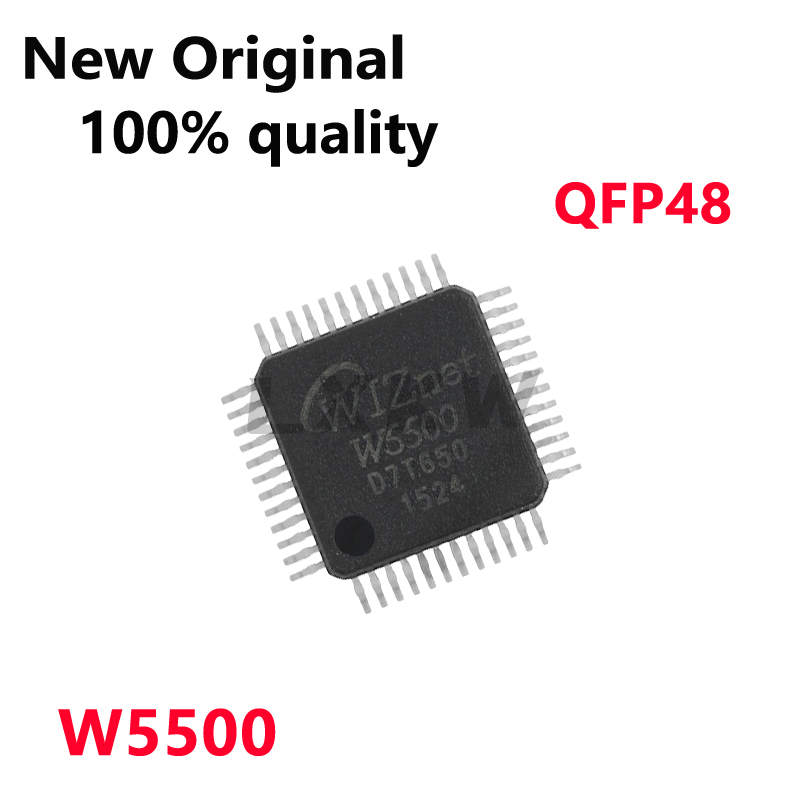 1~5/PCS New Original W5500 QFP - Ethernet W5500 评论和价格