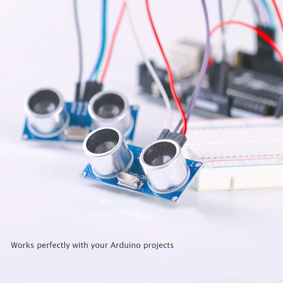 5 ultrasonic modules, MELIFE d - Ultrasonic Sensor Hc-Sr04 评论和价格