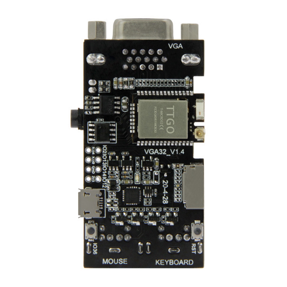 Hot sale FabGL VGA32 VGA ESP32 - Joystick Module 评论和价格