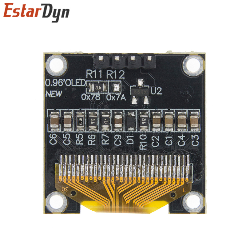 0.96 inch IIC SPI Serial 7/4Pi - Ssd1306 评论和价格