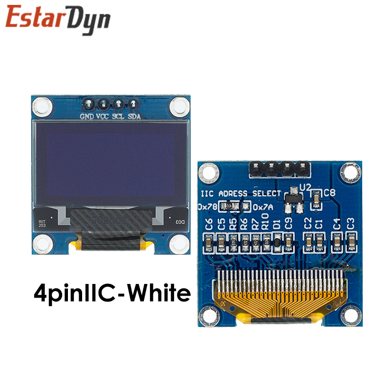 0.96 inch IIC SPI Serial 7/4Pi - Ssd1306 评论和价格
