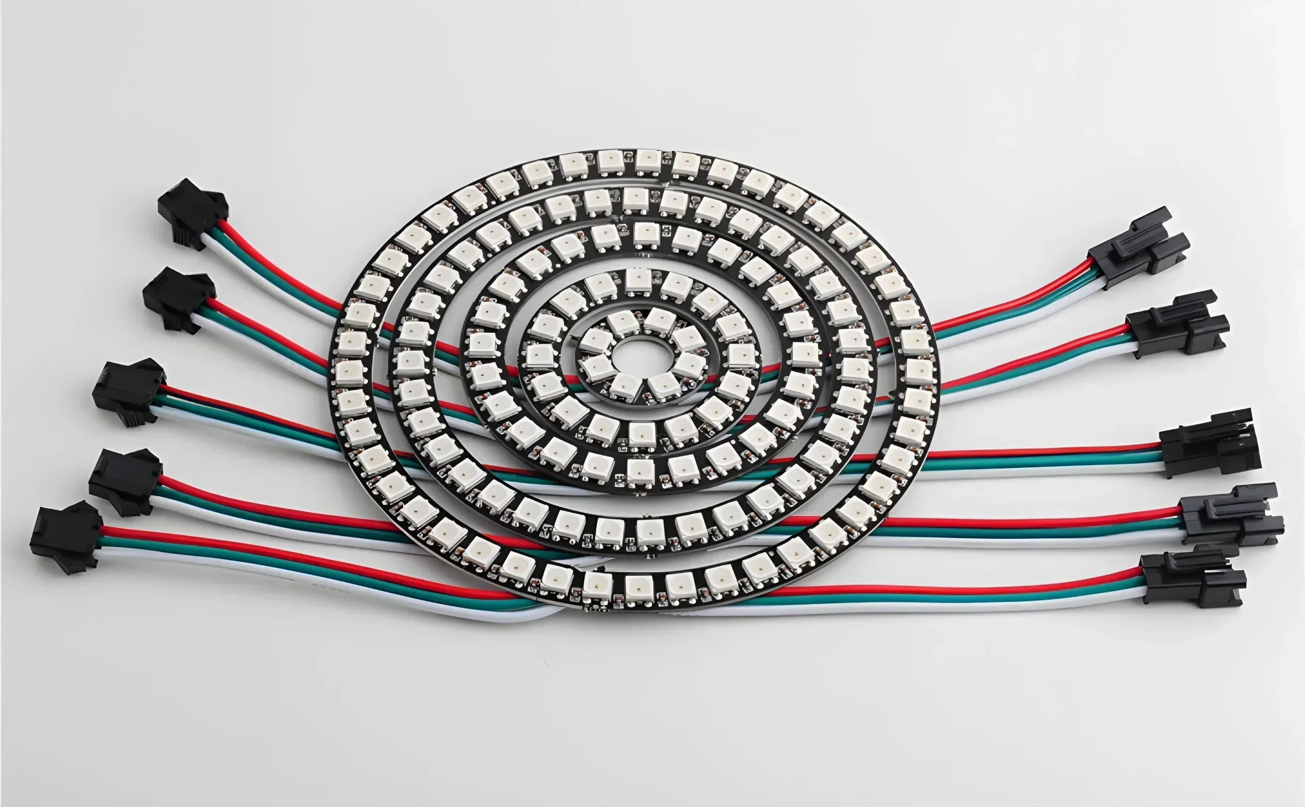 DIYmall WS2812B 5050 RGB LED R - Ws2812B 评论和价格