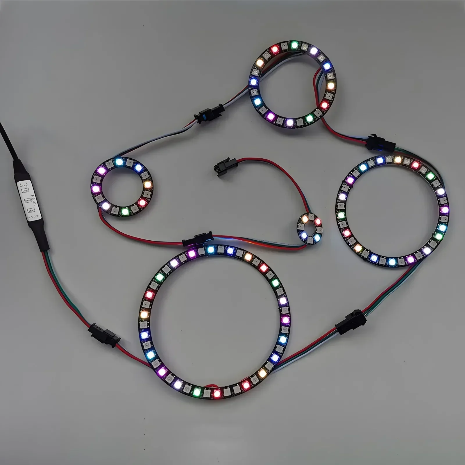 DIYmall WS2812B 5050 RGB LED R - Ws2812B 评论和价格