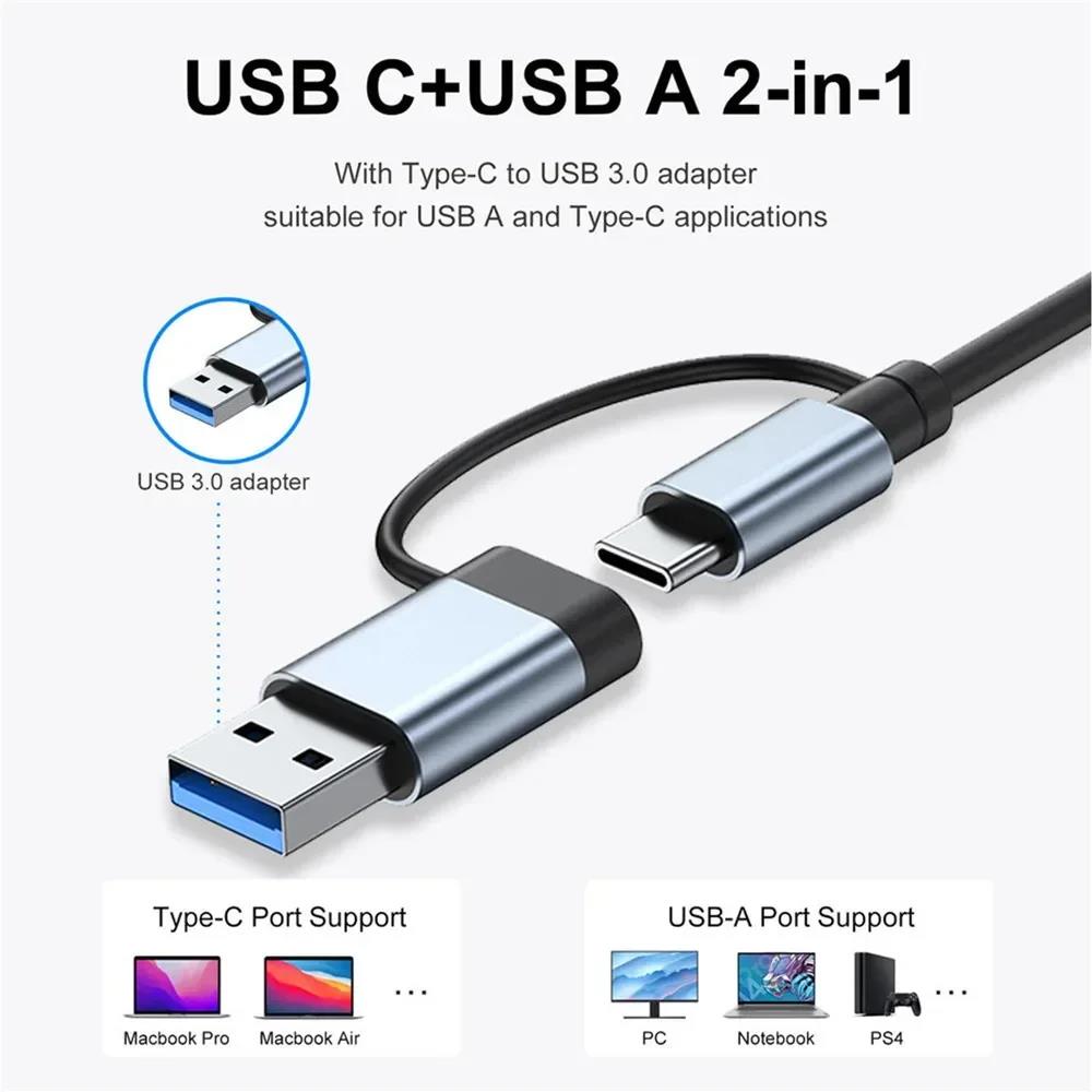 Type C Hub USB Splitter 8 In 1 - Sd Card Module 评论和价格