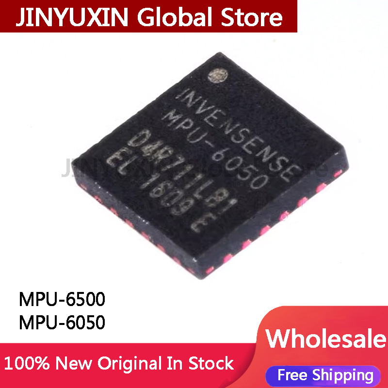5pcs MPU6500 MPU6050 MPU-6500  - Mpu6050 评论和价格