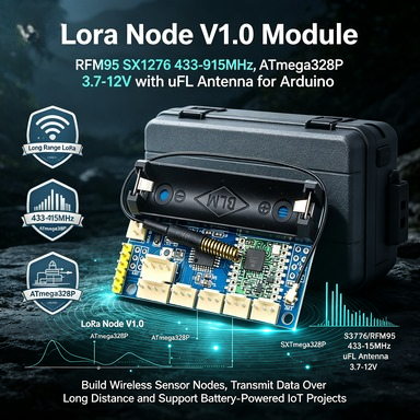 LoRa Node V1.0 RFM95/SX1276, 4 - Lora Rfm95 评论和价格