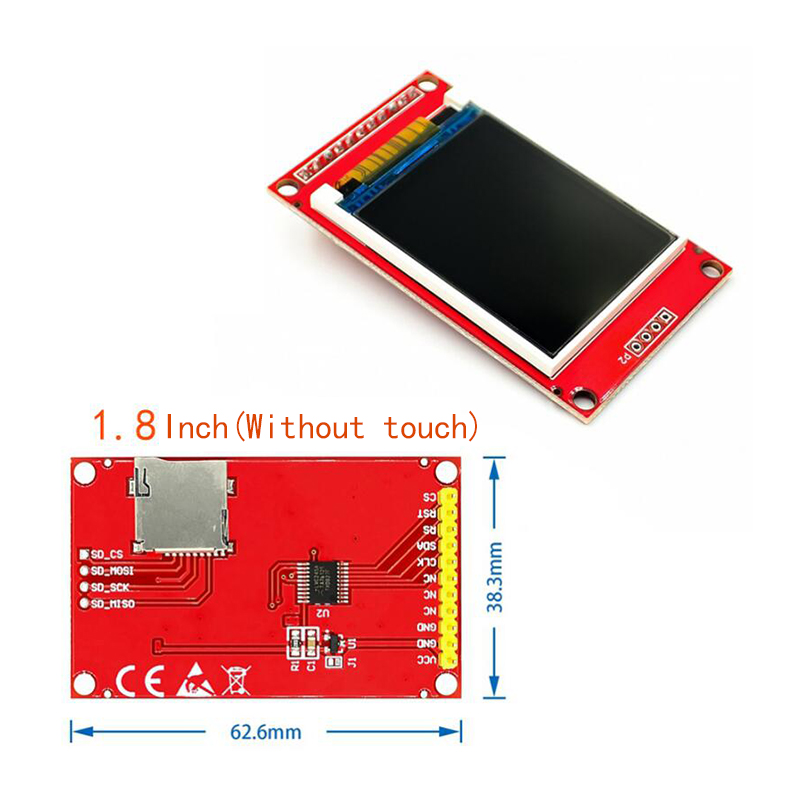 1.44/1.8/2.0/2.2/2.8 Inch TFT  - Ili9341 评论和价格