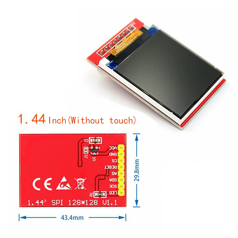 1.44/1.8/2.0/2.2/2.8 Inch TFT  - Ili9341 评论和价格
