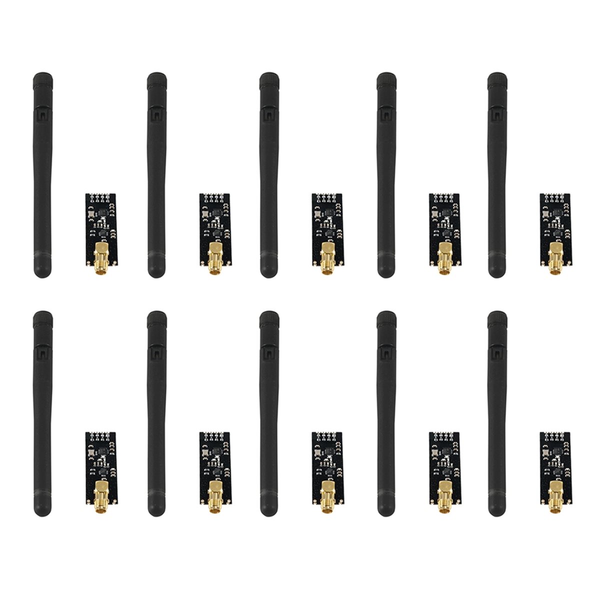 A23G 10PCS NRF24L01+PA+LNA Wir - Nrf24L01 评论和价格