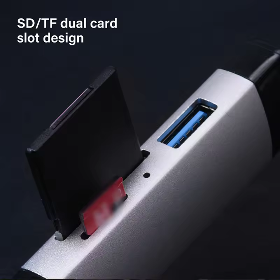 6 In 1 OTG Multifunction USB 3 - Sd Card Module 评论和价格