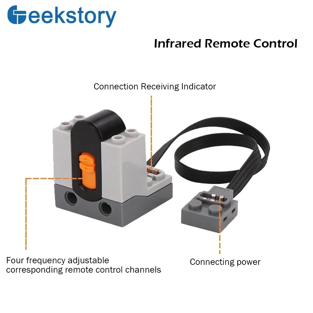 Technical MOC Power functions  - Ir Remote Module 评论和价格