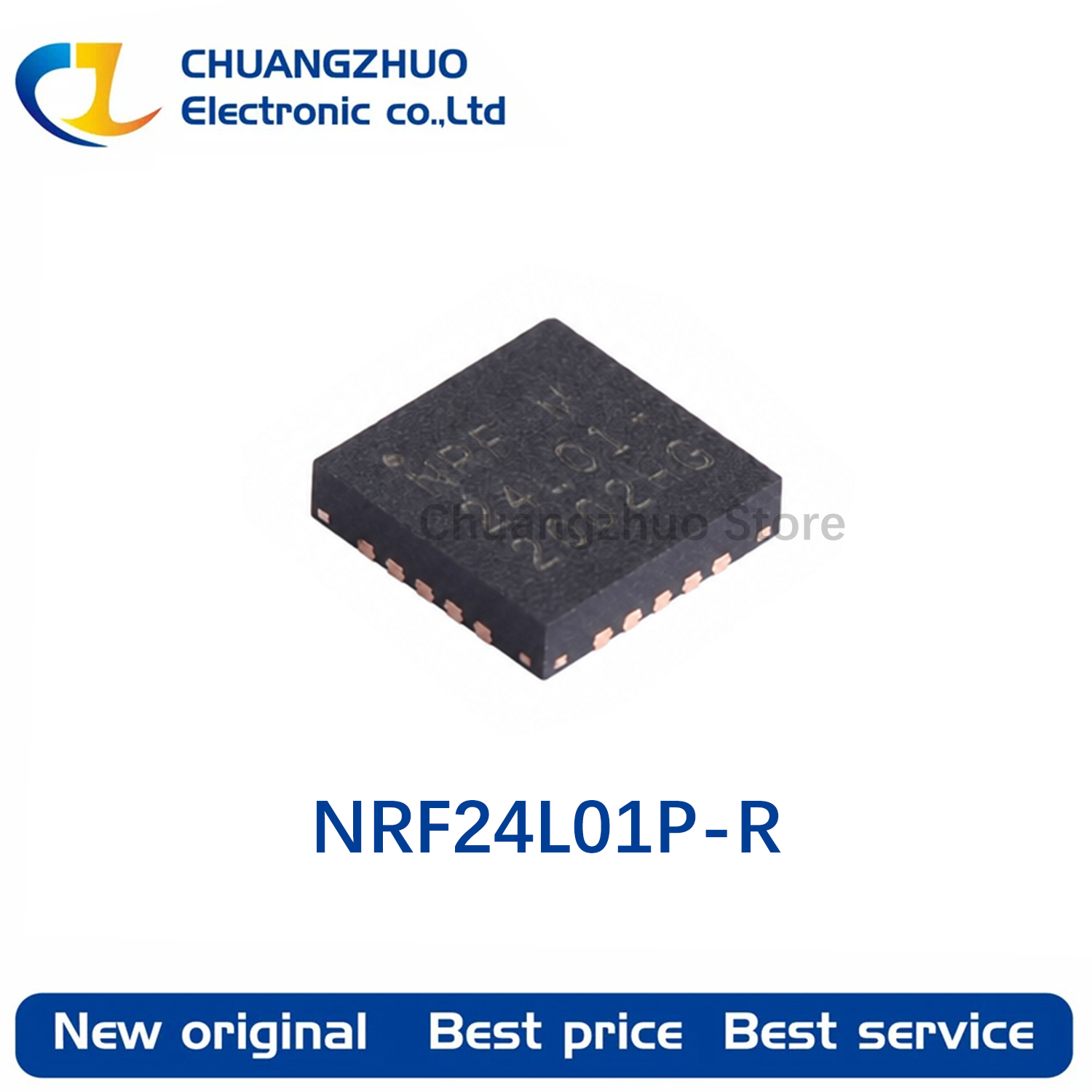 1pcs CZYX Original NRF24L01P-R - Nrf24L01 评论和价格