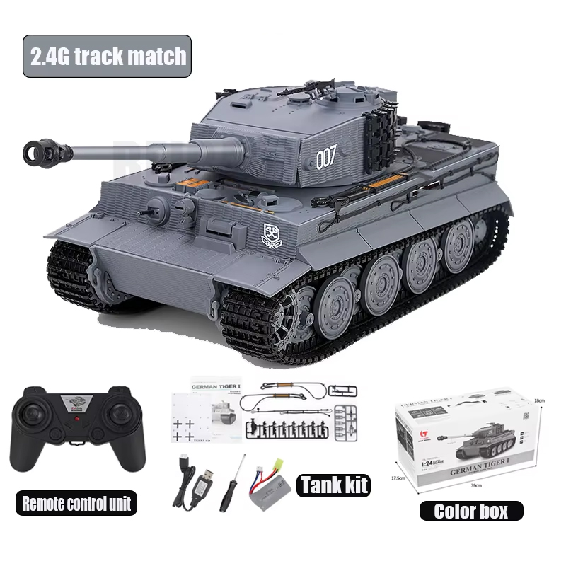 1/24 Taigen RC Battle Tank Tig - Ir Remote Module 评论和价格