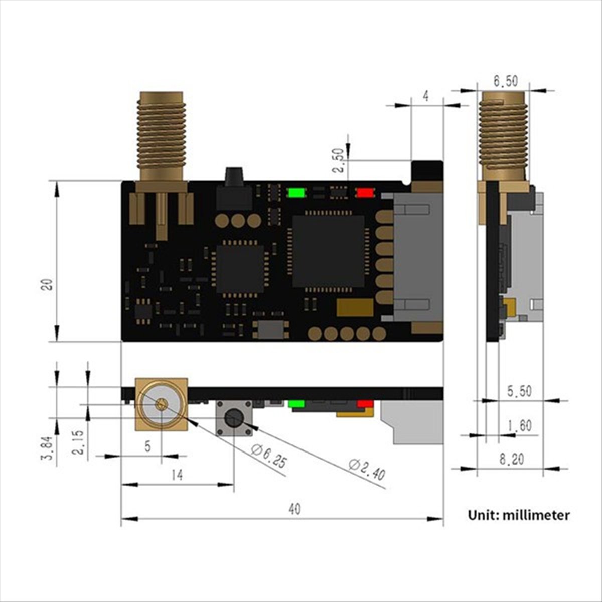 ☶❈＊♥AC1575-2Pcs SX1278 433M Lo - Lora Sx1278 评论和价格
