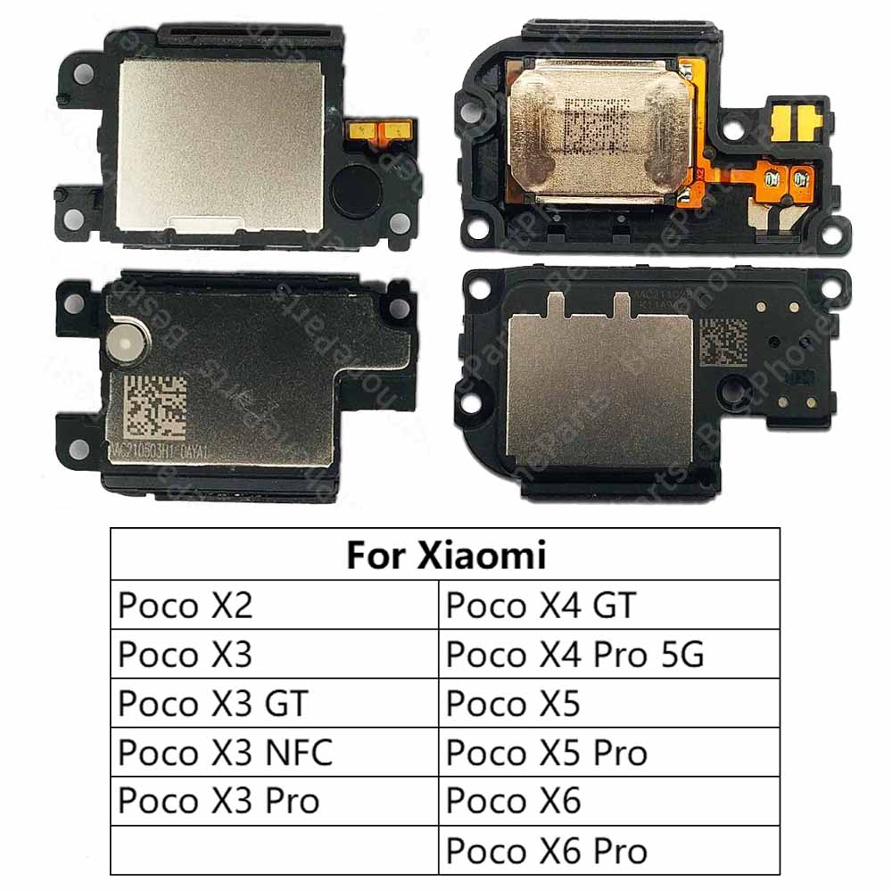 Loudspeaker For Xiaomi Poco X5 - Buzzer Module 评论和价格