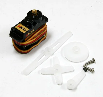 EMAX ES08MDII ES08MD II Metal  - Servo Sg90 评论和价格