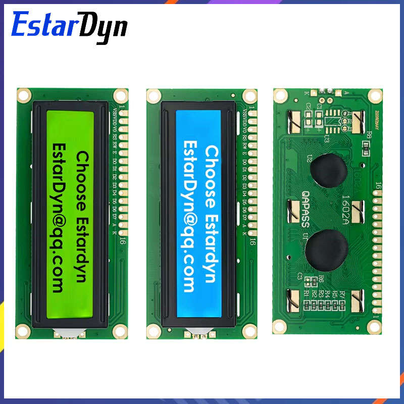 LCD1602 1602 LCD Module Blue / - Lcd 1602 评论和价格