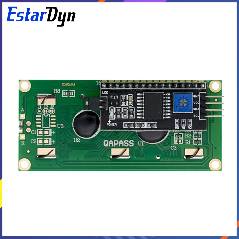 LCD1602 1602 LCD Module Blue / - Lcd 1602 评论和价格