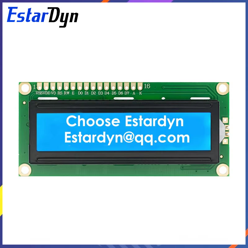 LCD1602 1602 LCD Module Blue / - Lcd 1602 评论和价格