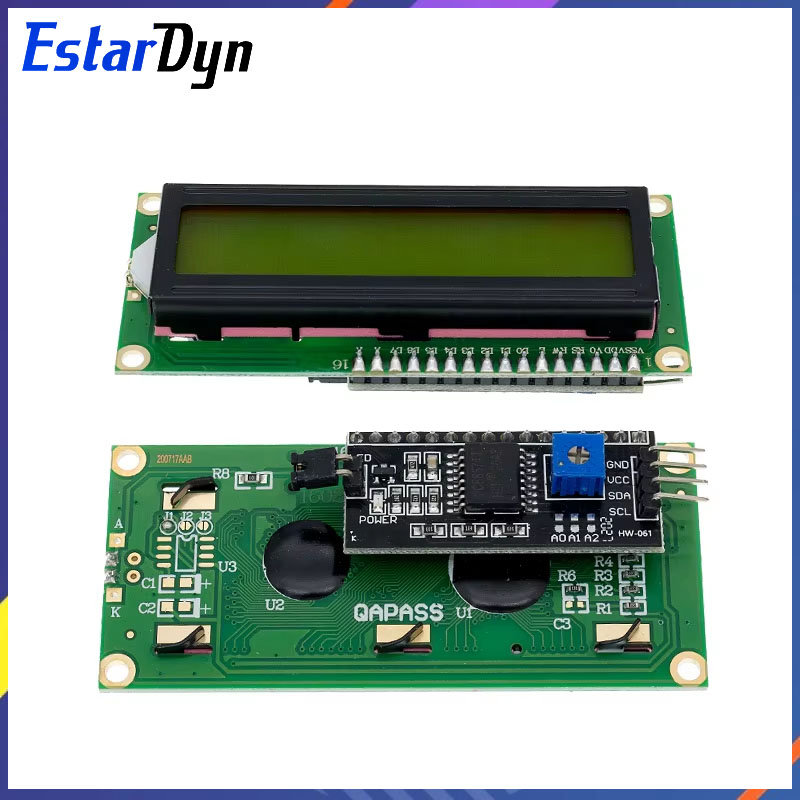 LCD1602 1602 LCD Module Blue / - Lcd 1602 评论和价格
