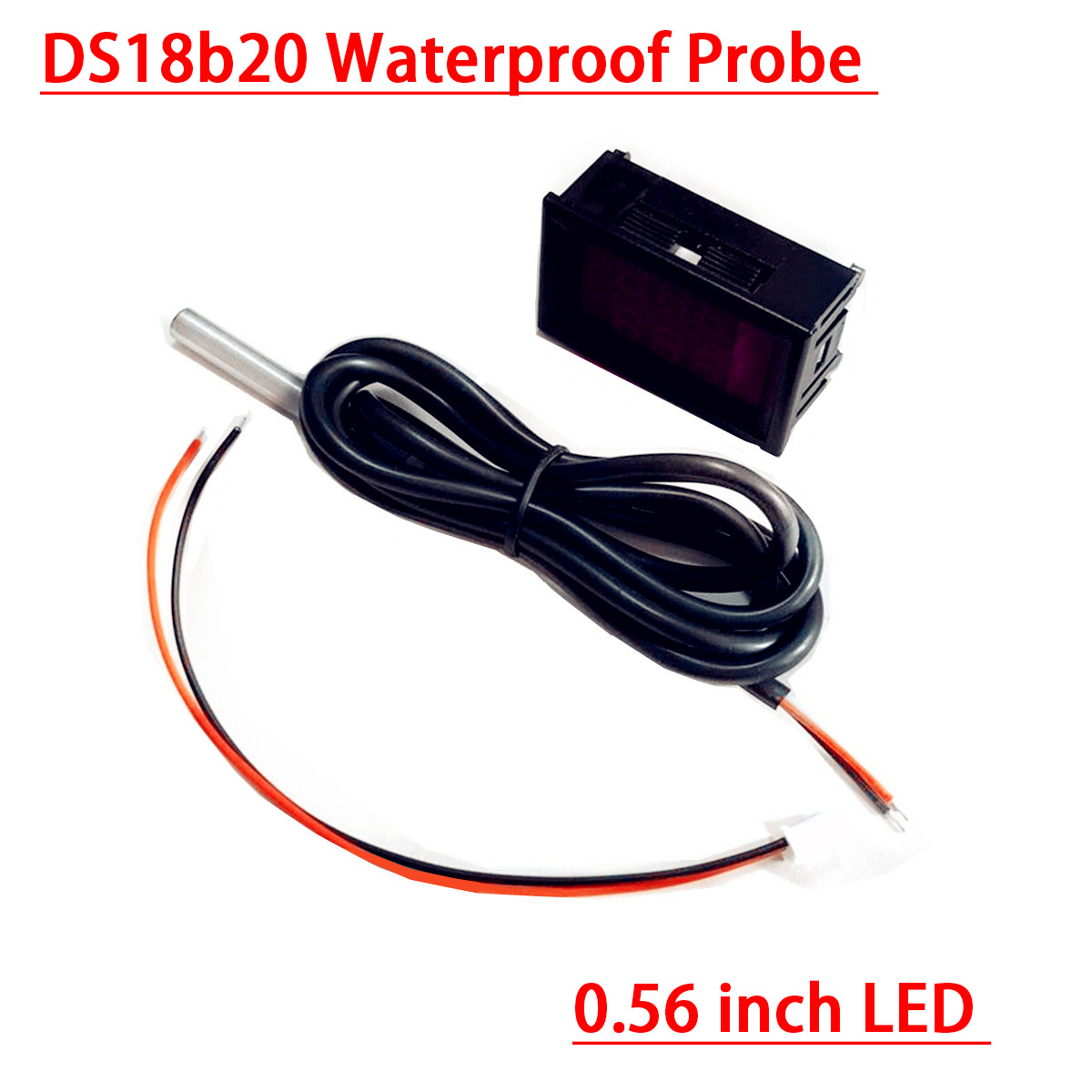 DC 12V 24V DS18b20 LED Digital - Ds18B20 评论和价格