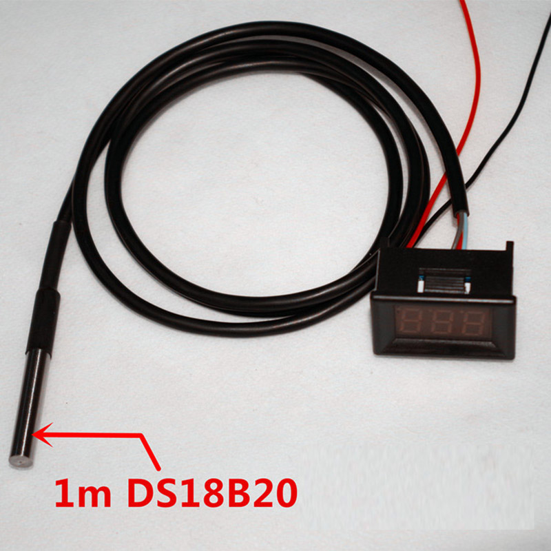 DC 12V 24V DS18b20 LED Digital - Ds18B20 评论和价格