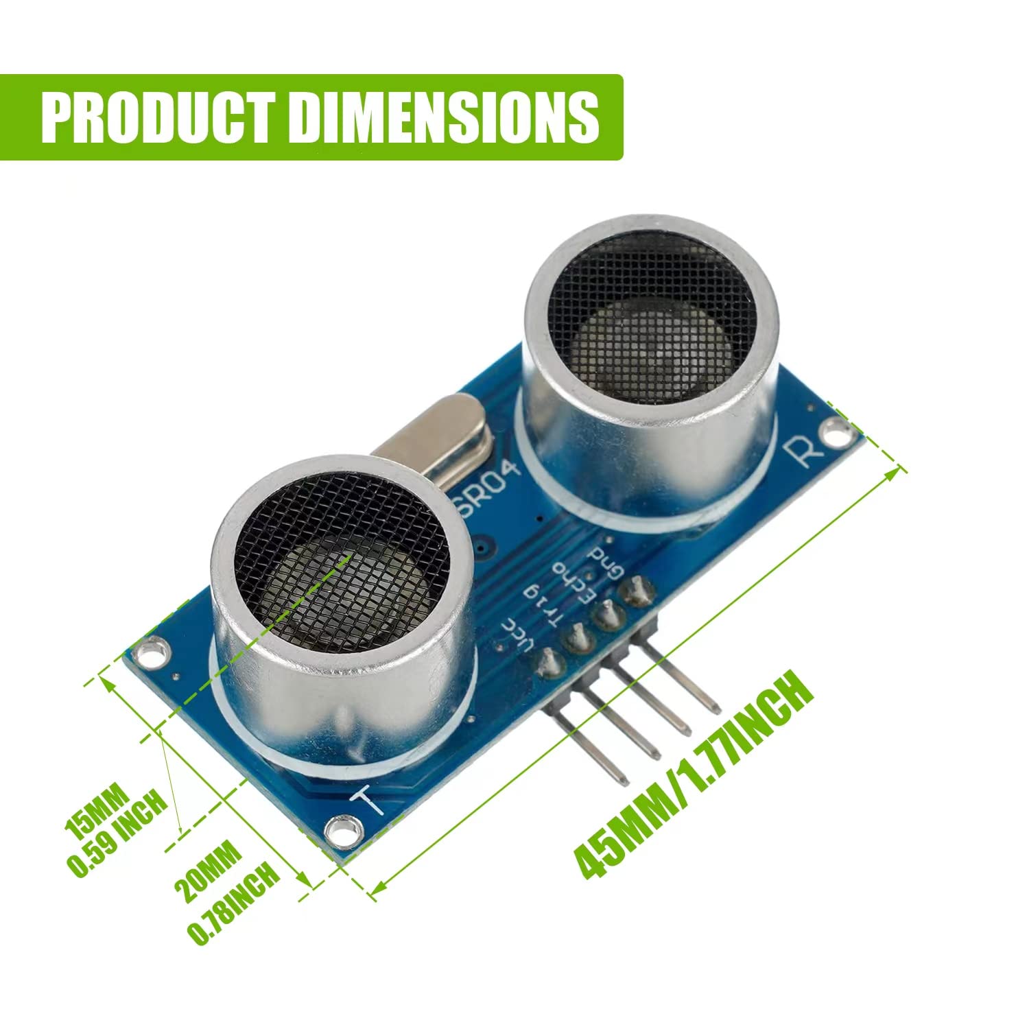 10pcs HC-SR04 Ultrasonic Senso - Ultrasonic Sensor Hc-Sr04 评论和价格