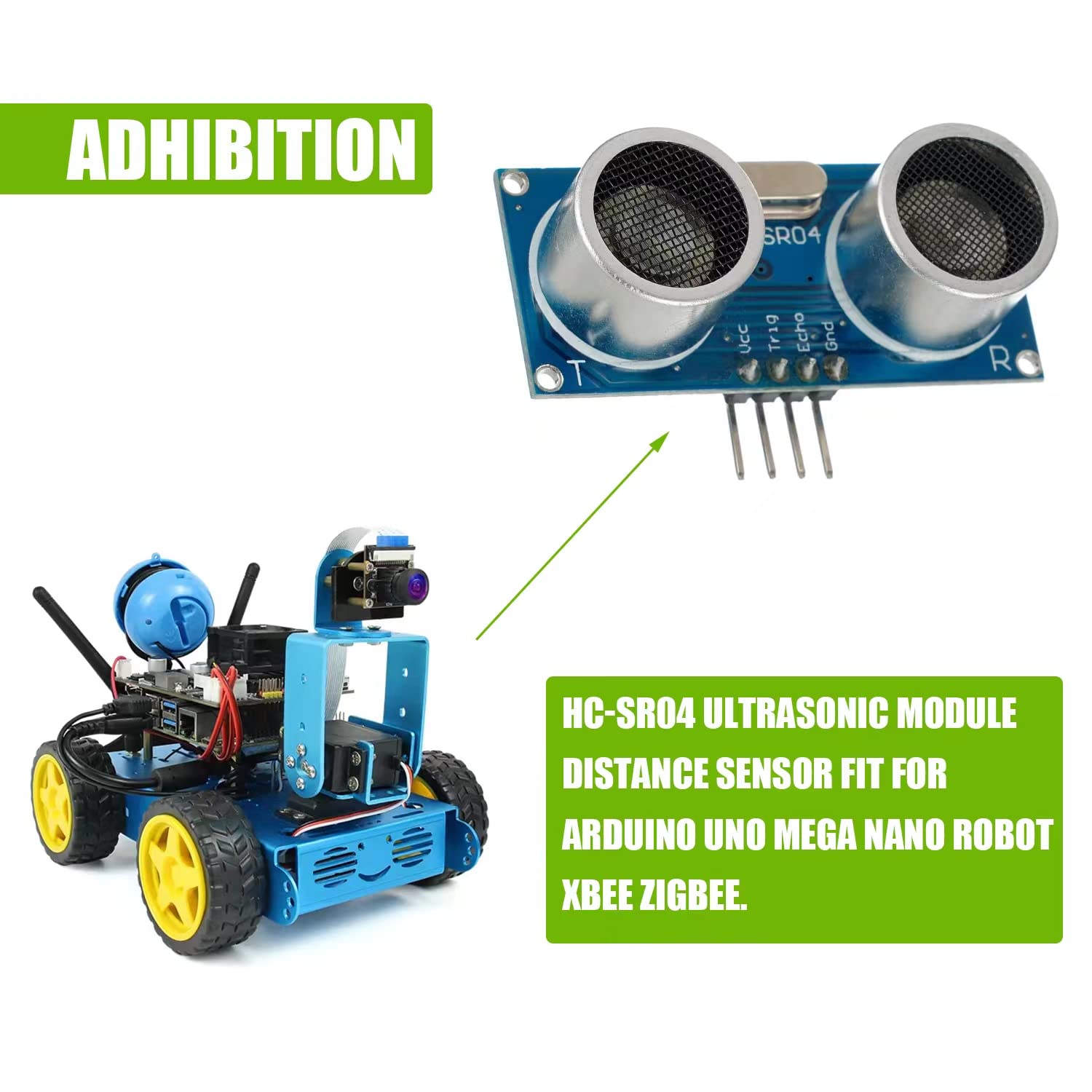 10pcs HC-SR04 Ultrasonic Senso - Ultrasonic Sensor Hc-Sr04 评论和价格