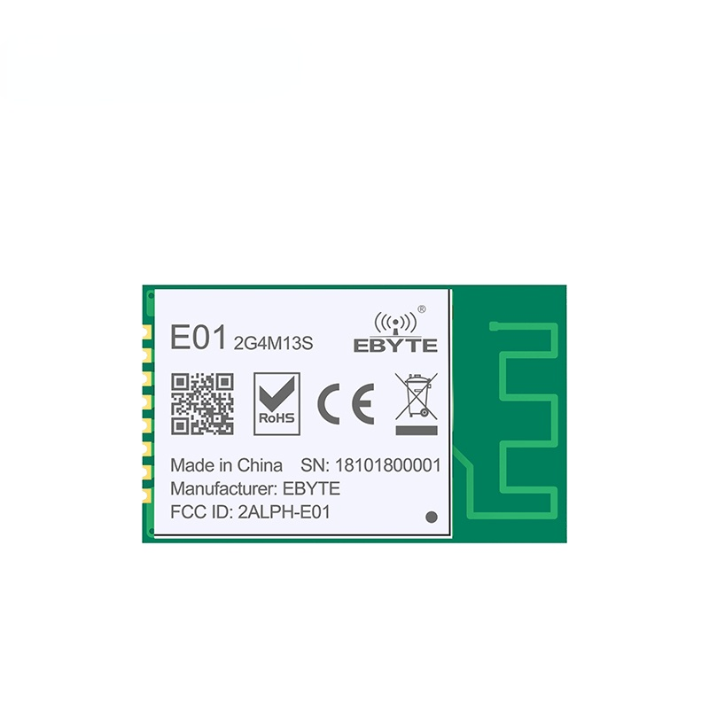 5pcs nRF24L01P 2.4GHz 20mW E01 - Nrf24L01 评论和价格