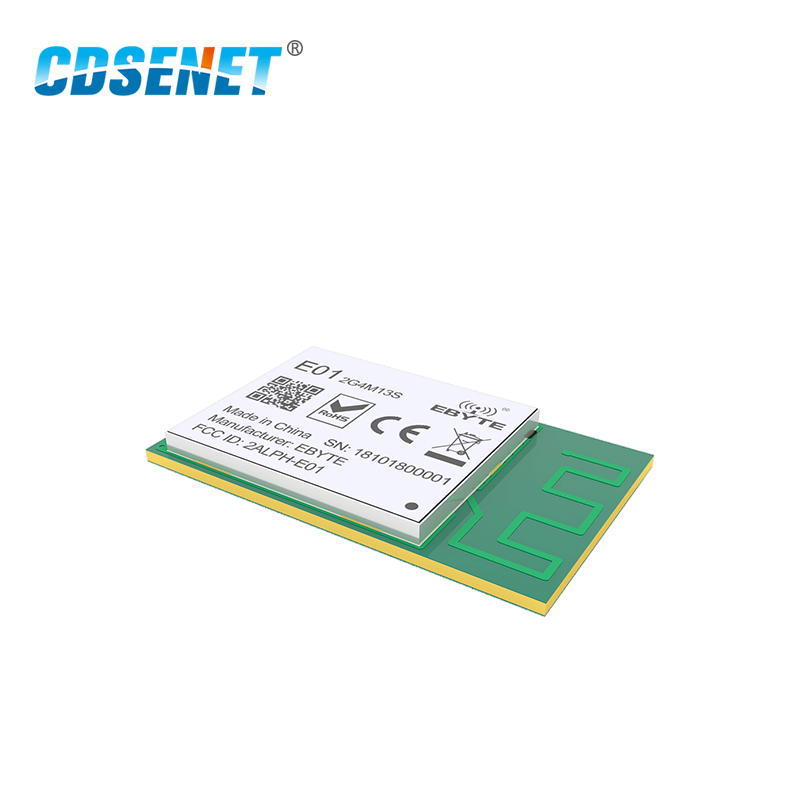 5pcs nRF24L01P 2.4GHz 20mW E01 - Nrf24L01 评论和价格