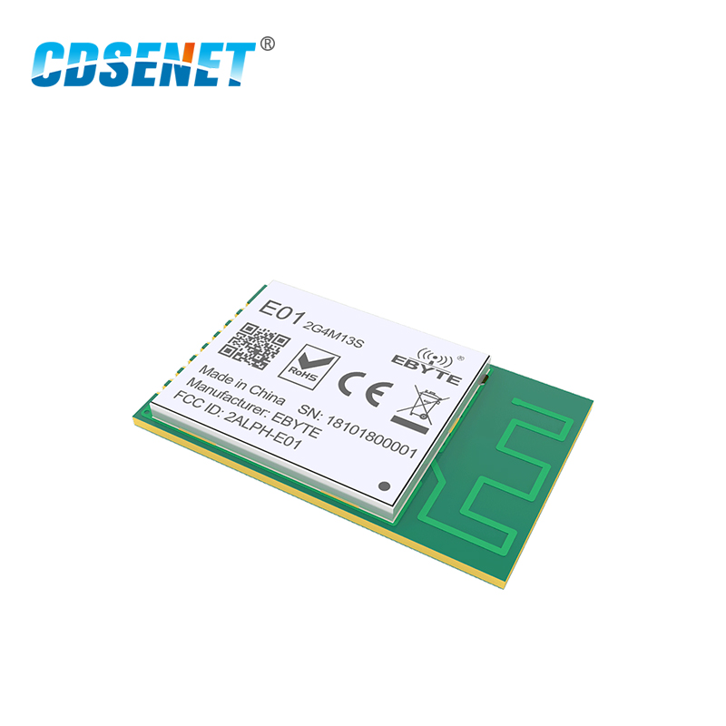 5pcs nRF24L01P 2.4GHz 20mW E01 - Nrf24L01 评论和价格