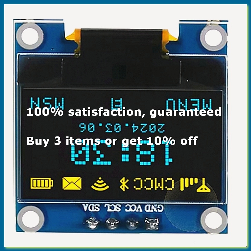 0.96 Inch OLED Display Screen  - Oled Display 0.96 评论和价格