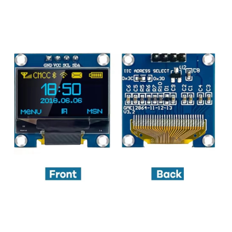 0.96 Inch OLED Display Screen  - Oled Display 0.96 评论和价格