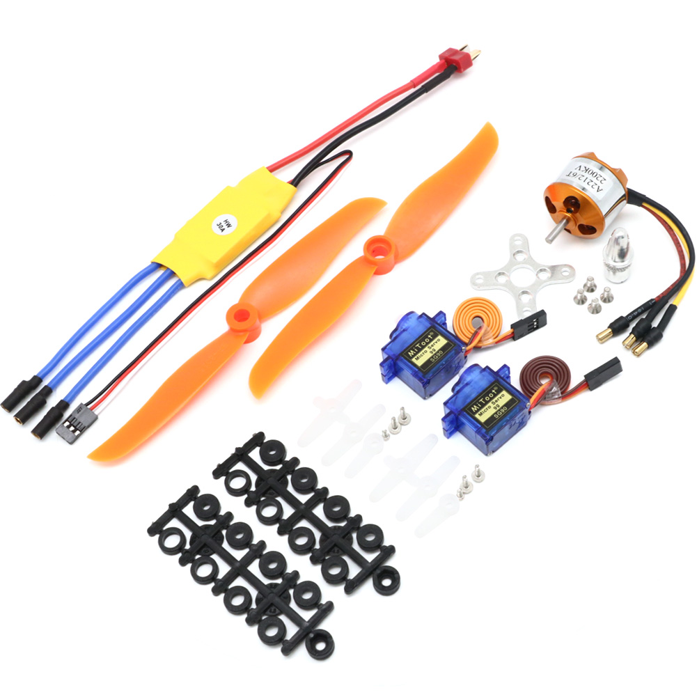 A2212 2212 2200KV Brushless Mo - Servo Sg90 评论和价格
