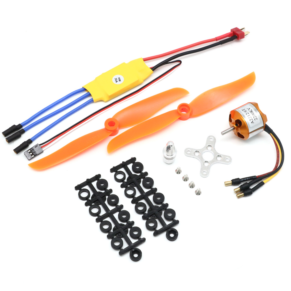 A2212 2212 2200KV Brushless Mo - Servo Sg90 评论和价格