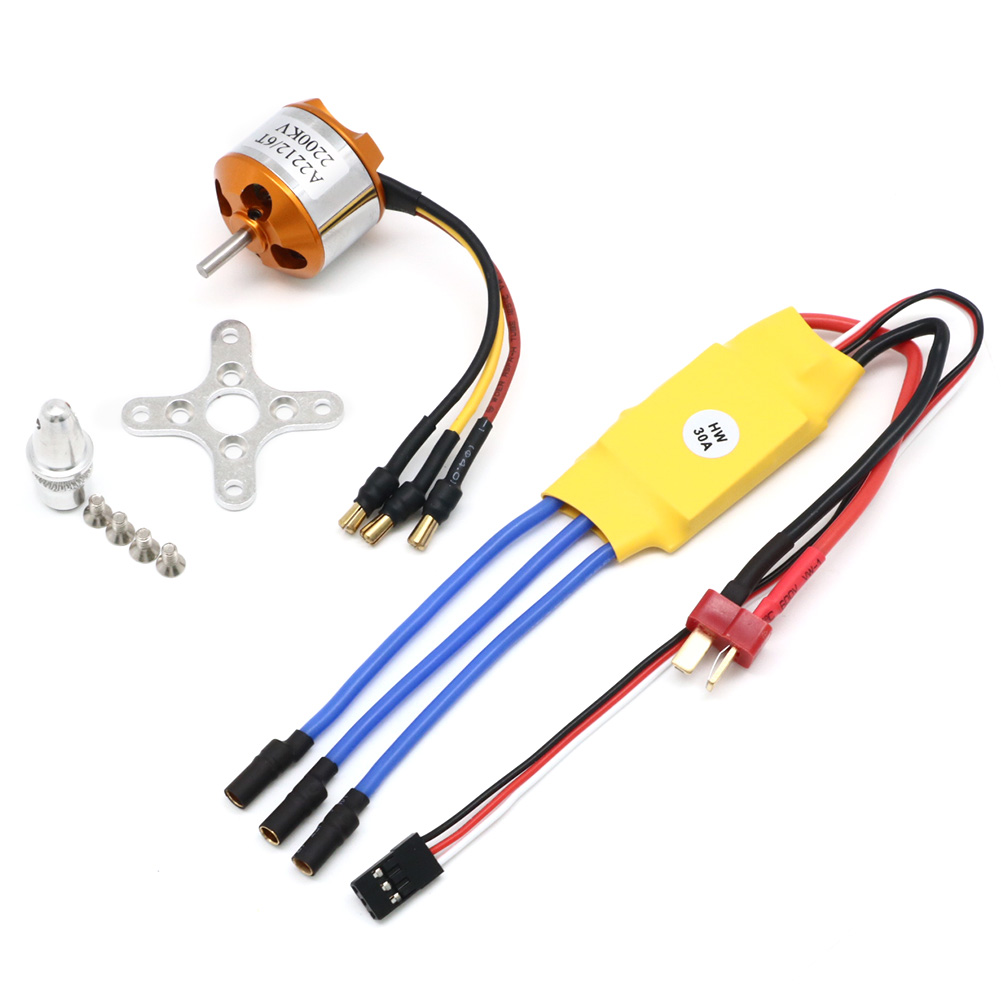 A2212 2212 2200KV Brushless Mo - Servo Sg90 评论和价格