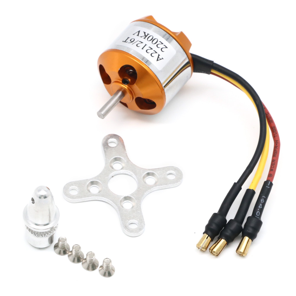 A2212 2212 2200KV Brushless Mo - Servo Sg90 评论和价格