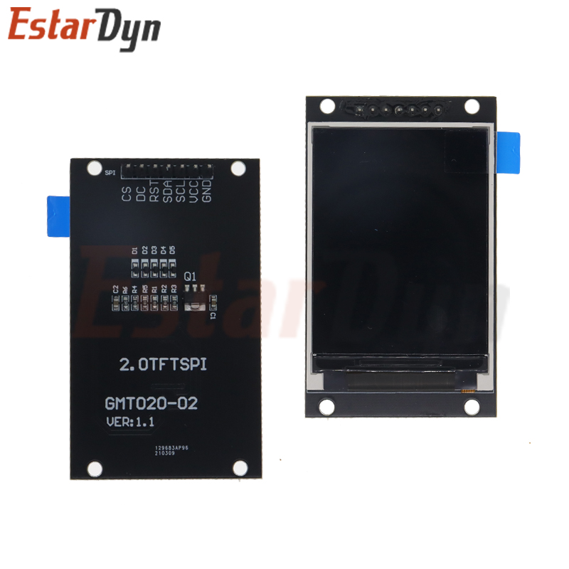 TFT Display 0.96/1.3/1.44/1.77 - Tft Display 2.4 评论和价格