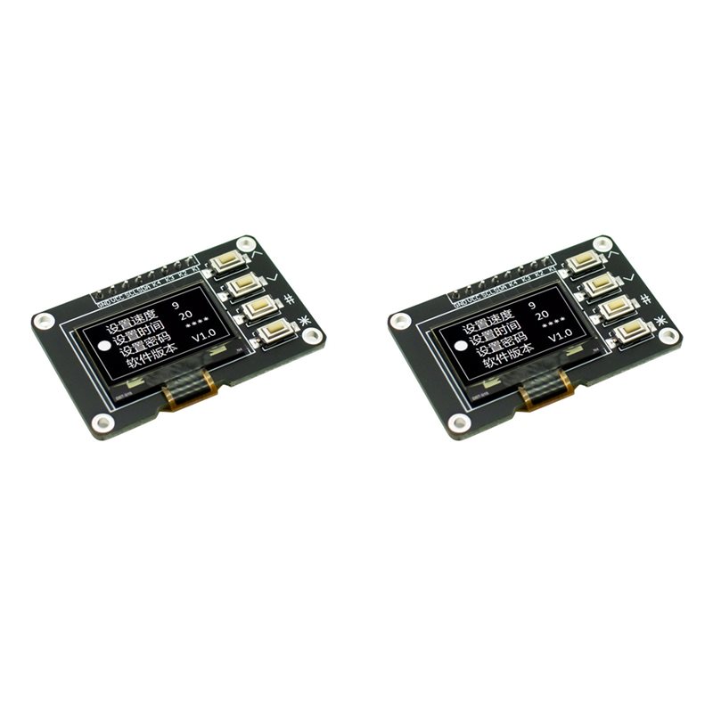 New-2Pcs 0.96-Inch OLED Displa - Oled Display 0.96 评论和价格