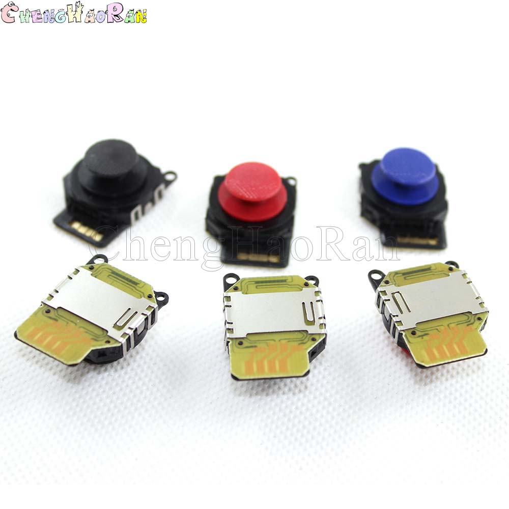 1PCS Black Red Blue 3D Analog  - Joystick Module 评论和价格
