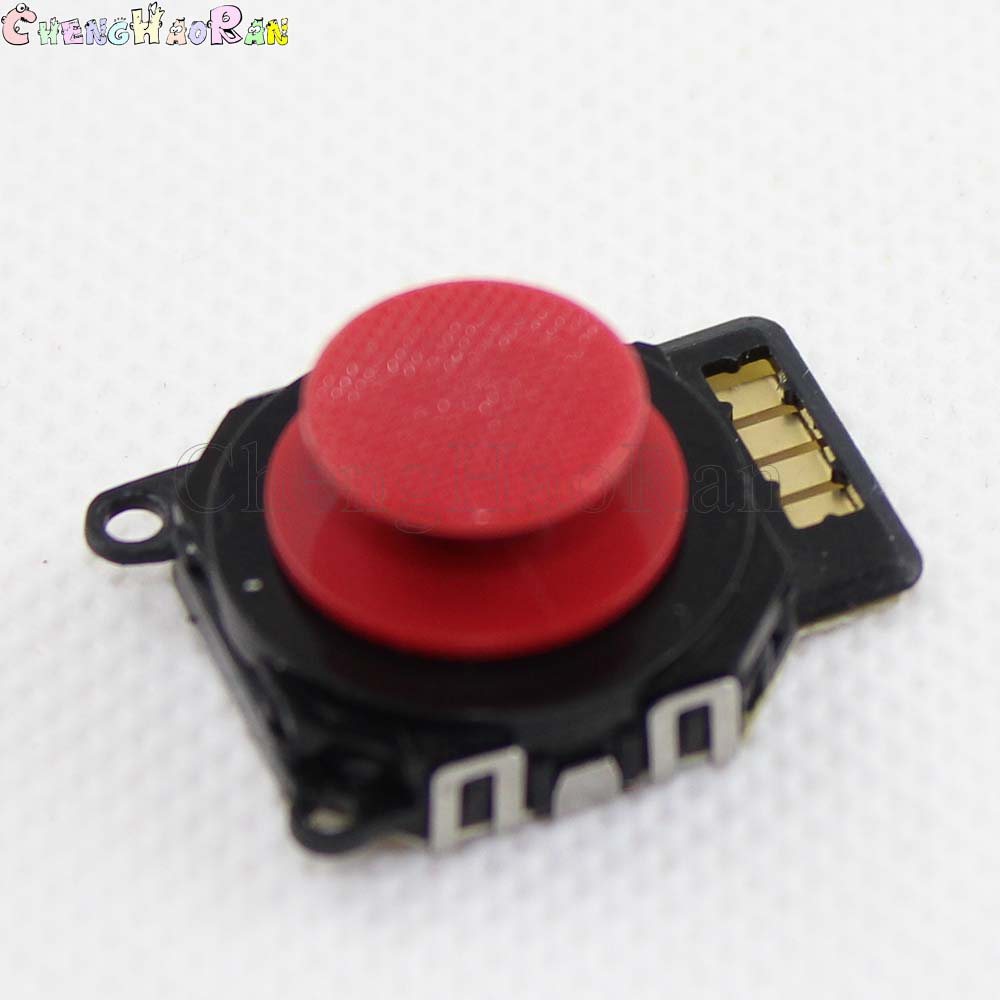 1PCS Black Red Blue 3D Analog  - Joystick Module 评论和价格