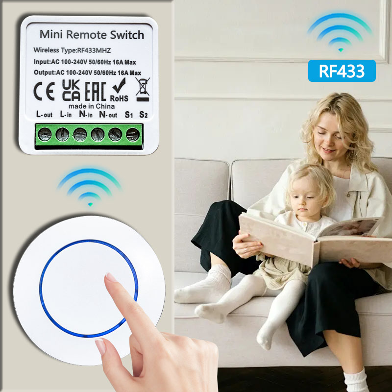 433HMz Wireless Light Switch 1 - Joystick Module 评论和价格