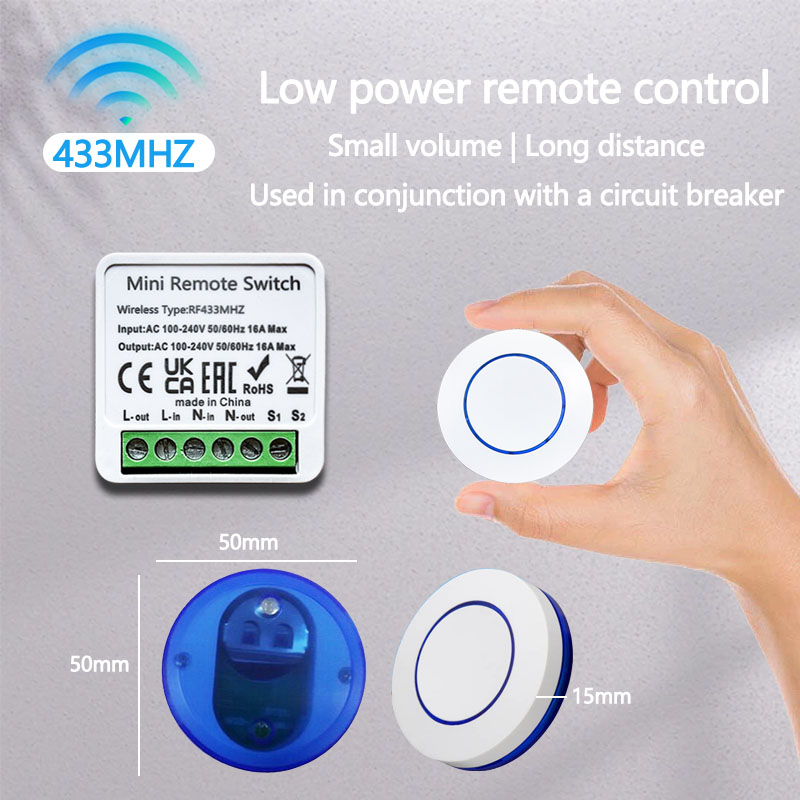 433HMz Wireless Light Switch 1 - Joystick Module 评论和价格
