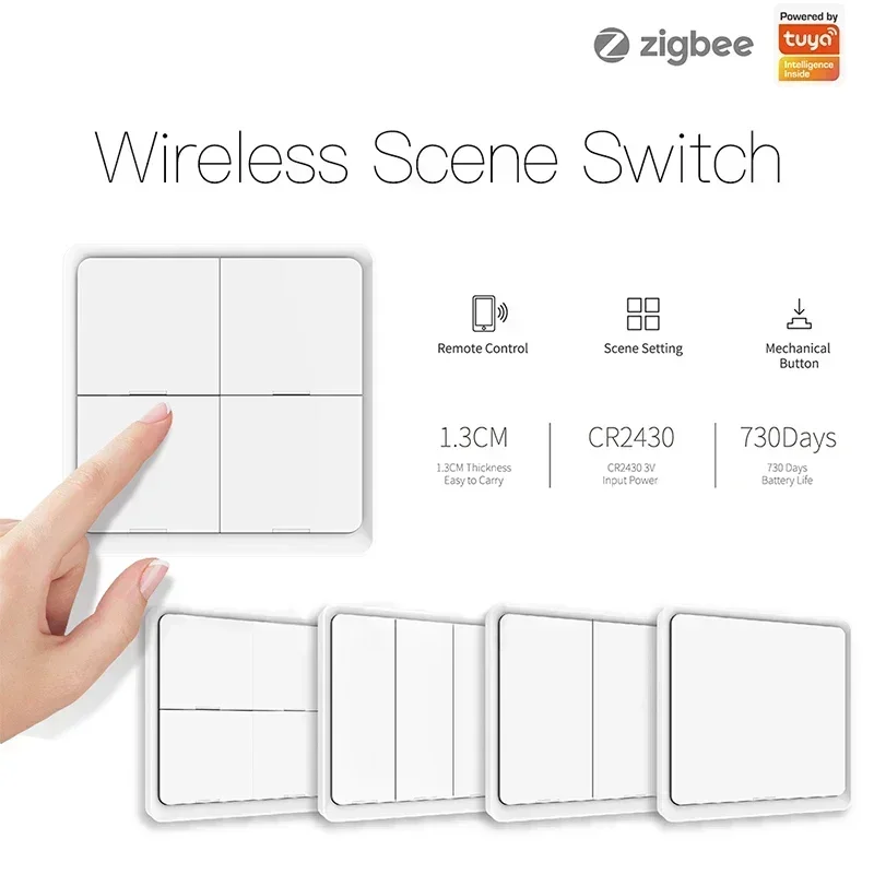 ZigBee Wireless 4 Gang 12 Scen - Relay Module 1 Channel 评论和价格