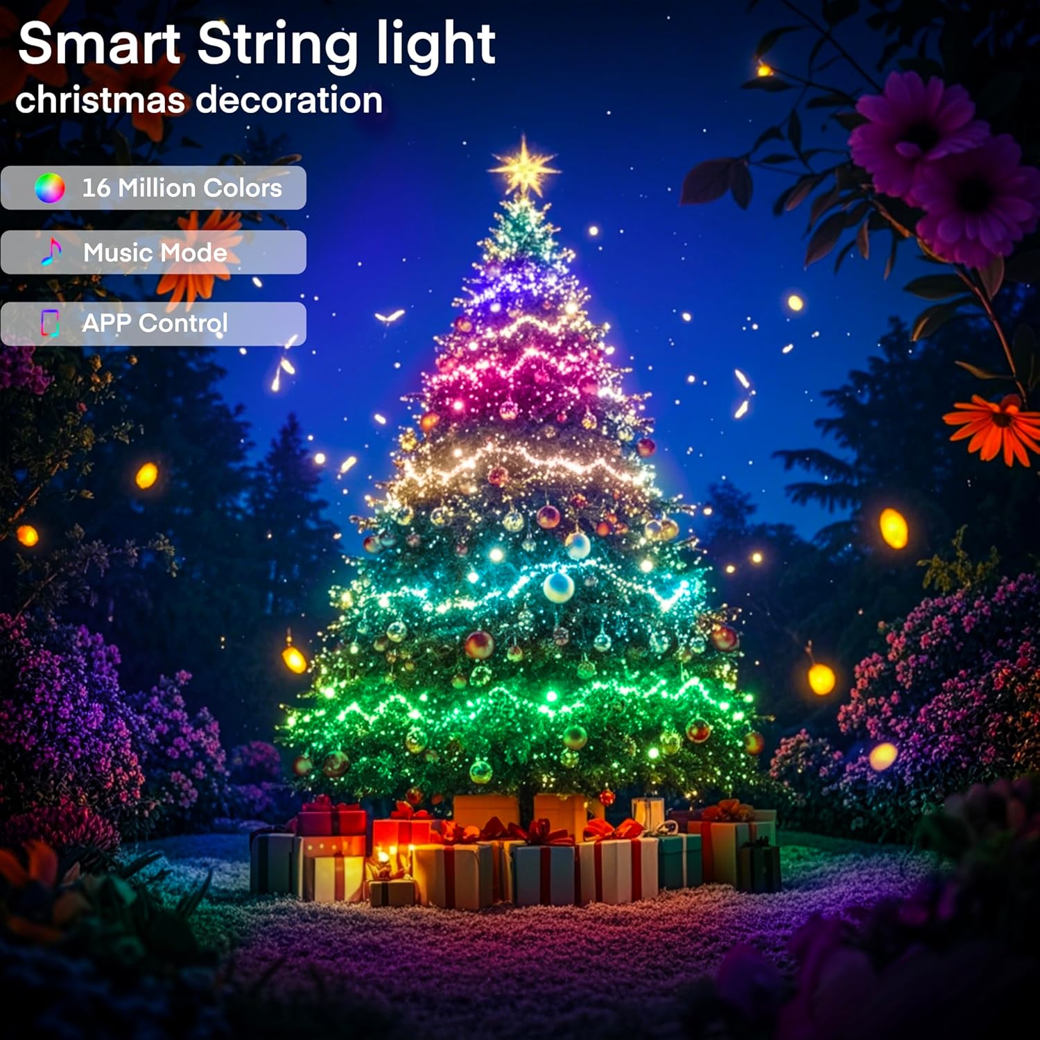 WS2812B RGBIC LED String Light - Ws2812B 评论和价格