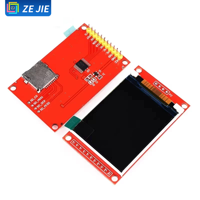 Ze Jie  TFT LCD Module 1.8/2.0 - Tft Display 2.4 评论和价格