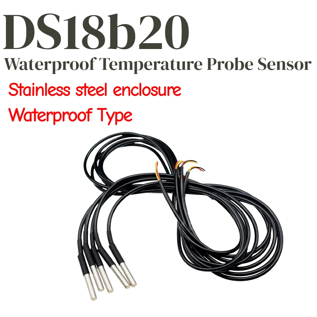 1/5pcs DS18b20 Temperature Pro - Ds18B20 评论和价格
