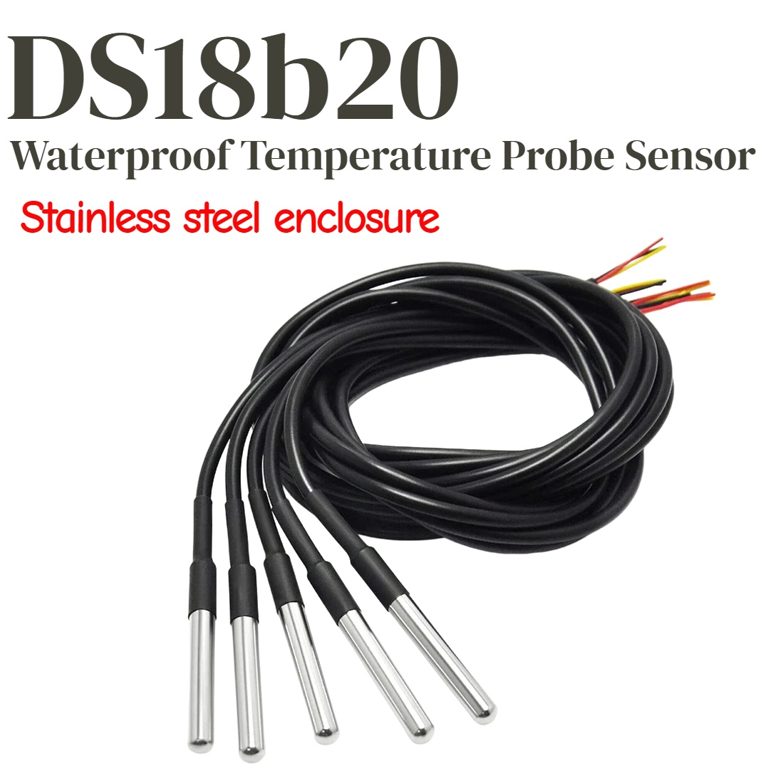1/5pcs DS18b20 Temperature Pro - Ds18B20 评论和价格